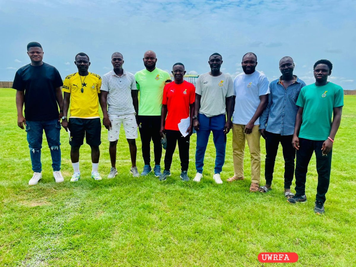 uwrfa's tweet photo. 📸 From the Lens

Scenes from the GFA National U-17 "Justify Your Inclusion" Scouting Programme at the Malik Jabir Stadium.

A platform for young talents to showcase their potential and take a step closer to national team opportunities
#Homeofgrassrootfootball 
#findtraindevelop https://t.co/Krd6P4pqiA