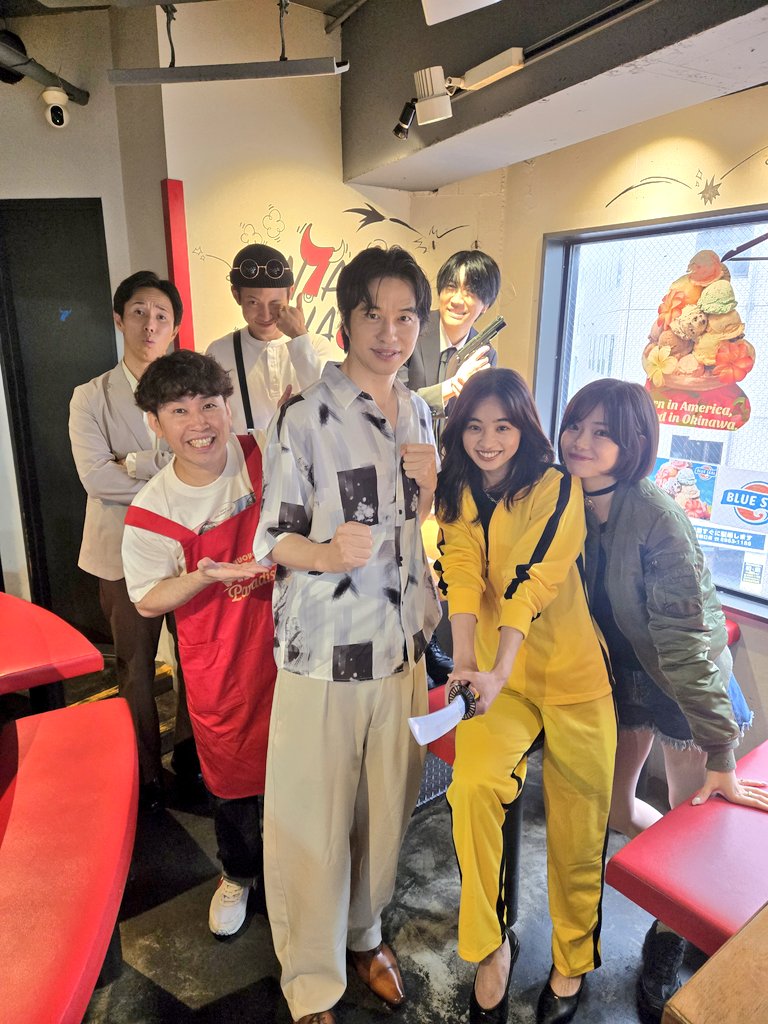 朝劇シネマ tweet media