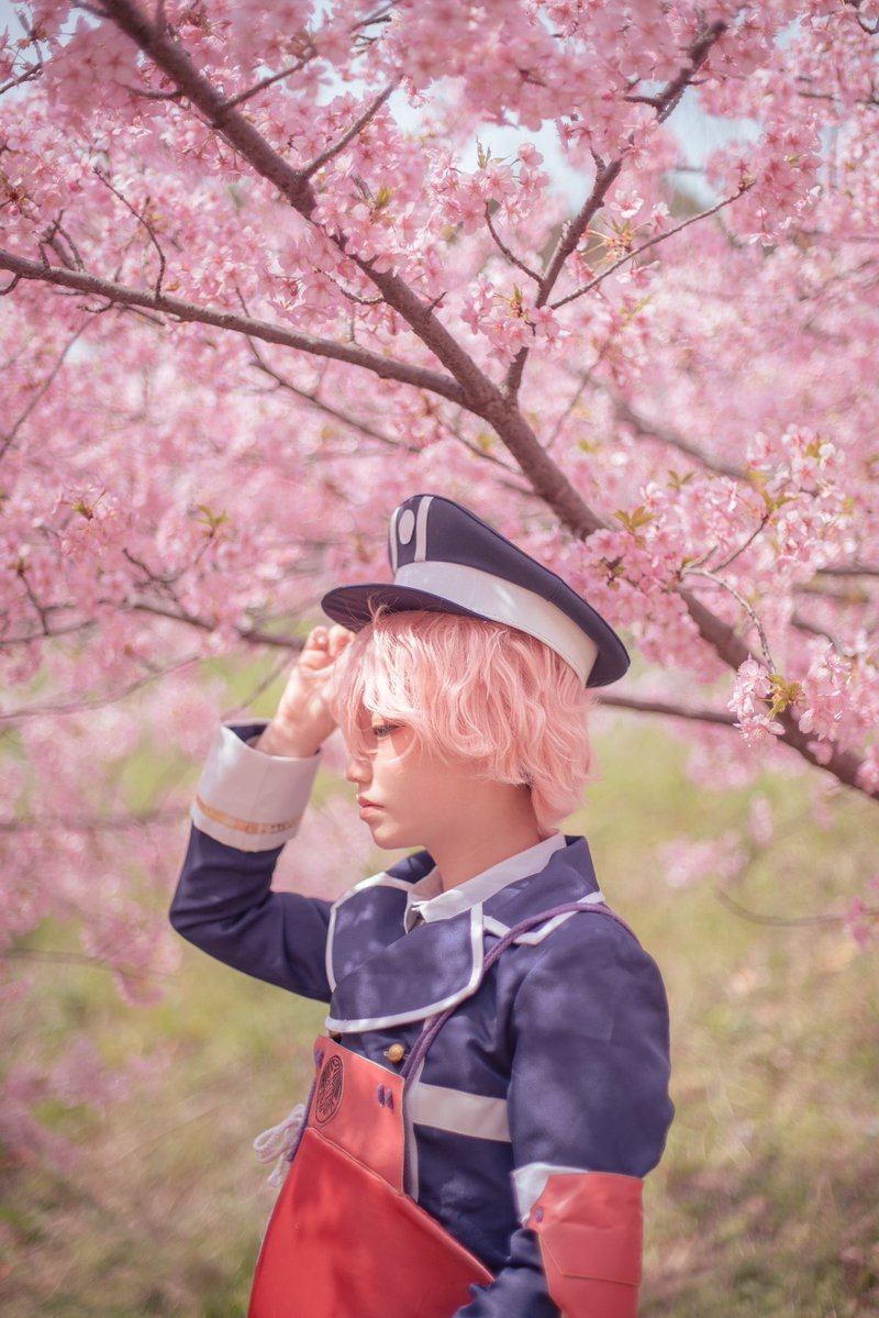 kari_nimo's tweet photo. ⚠︎Cosplay 刀剣乱舞 秋田藤四郎

春の片隅で、あなたと

photo:@n__yan https://t.co/YPaBusXFoN