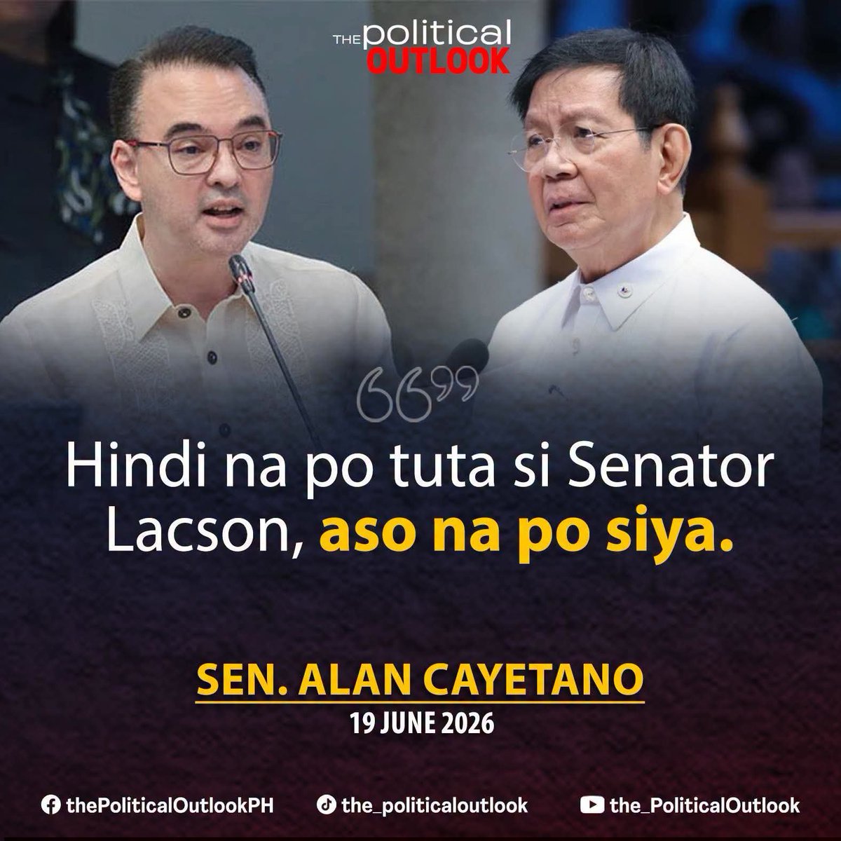 IamLeoFule's tweet photo. The upcoming impeachment trial of VP @indaysara has been weaponized by PBBM allies to prevent her from running and winning as PH president in 2028. Following signals from PBBM, the trial has resorted to tactics to reduce the numbers of pro Sara senators who'd vote to acquit her. https://t.co/SmCJat1P0u