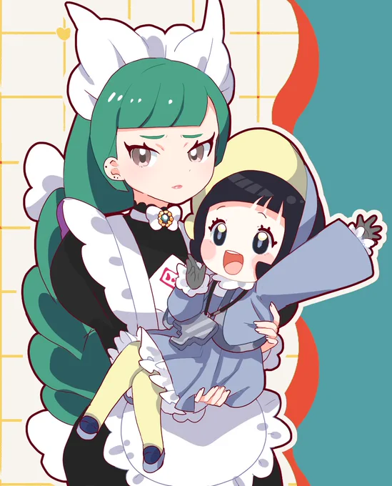 ハルジオとポピの組み合わせは可愛いと思うんだ…思うんだ…