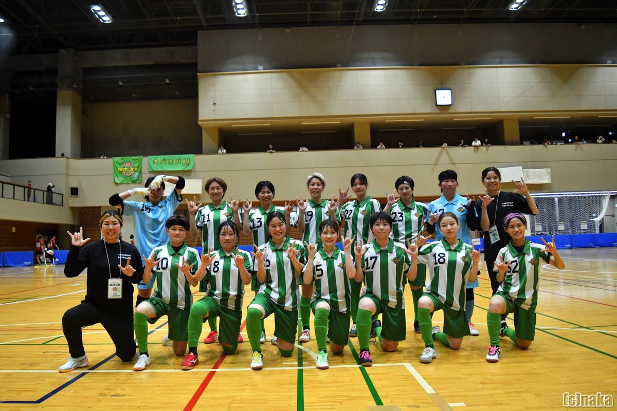 pivo_plus's tweet photo. 第17回関東女子フットサルリーグ2026
第２節 葛飾区奥戸総合スポーツセンター体育館

第３試合 
バルドラール浦安ラス・チュラス １-２ タパジーダ世田谷

#バルドラール浦安ラス・チュラス
#タパジーダ世田谷 
#関東女子フットサルリーグ 
#関東フットサル連盟 https://t.co/zNn9wLOCNa