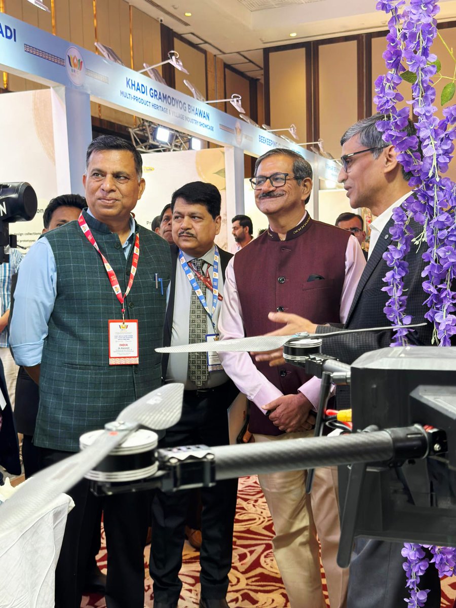 NSICLTD's tweet photo. NSIC participated at First BRICS MSME forum held in Agra on 19.06.26 engaging with delegates from BRICS nations to drive mutual cooperation in buiding resilient and sustainable MSME ecosystem https://t.co/gRrb63Lfjq