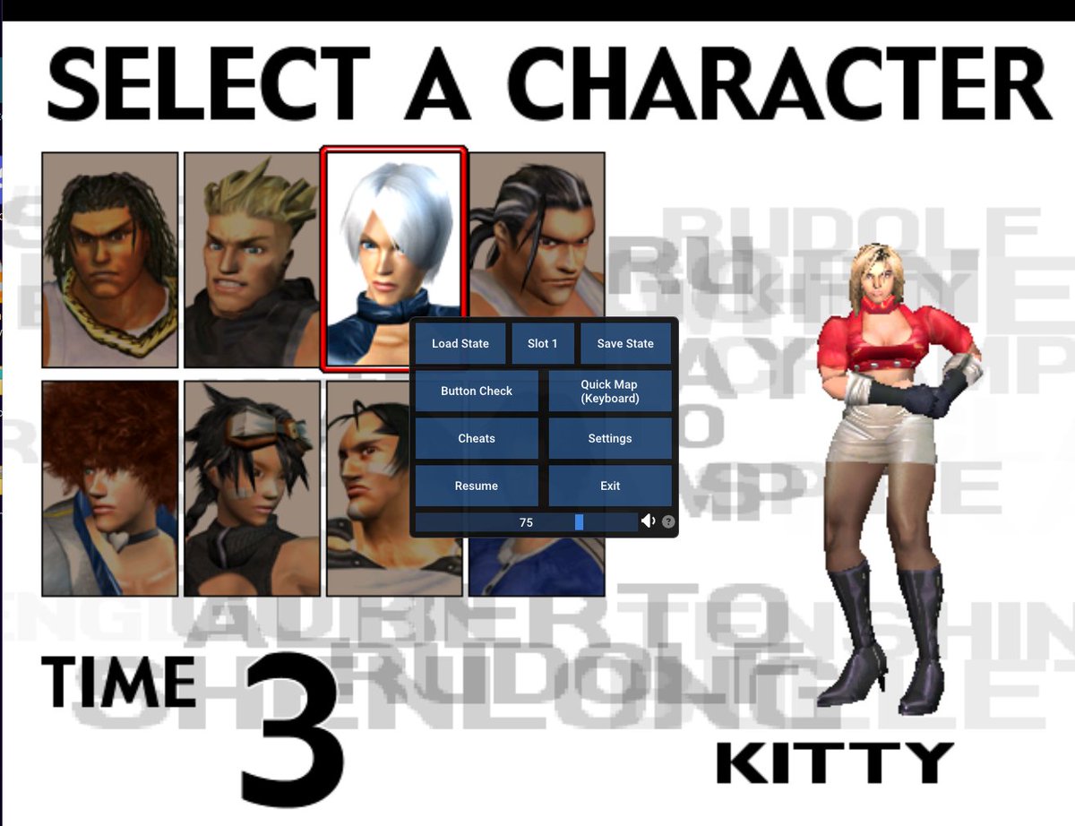 Juno973's tweet photo. after a bit of translating chinese text and messing with files. I have unlocked extra characters in spikers battle. apparently they have absurd unlock conditions that where unknown for 20+ years? around 1000-5000 wins or 8 to 30 days in game time depending on characters https://t.co/uQ2TQ34K9D