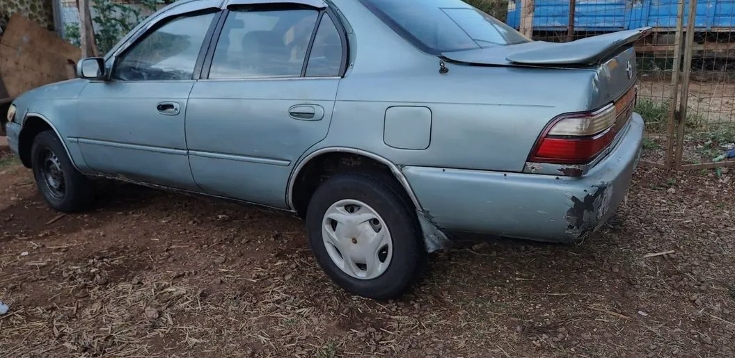 CFCJoes's tweet photo. VEHICLE THEFT ALERT!!! ⚠️ 

This vehicle, a Toyota 100 KAM 940F  has just been stolen at Githunguri town,the owner is a very elderly man, he is feeling dejected, and needs help because this is the only vehicle he has to make his movement possible.....Kindly Kenyans and our followers lets unite and help mzee by REPOSTING

If you see it reach us on WhatsApp number 0738584299.
