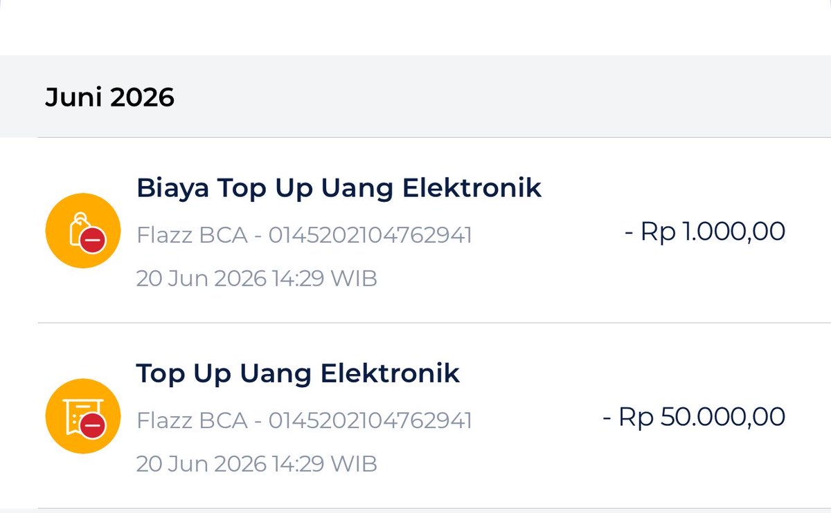 madcocoya's tweet photo. Bca sialan. Lagi ditengah2 tol gabisa topup flazz. Udah kebuang duit 102.500 ttp saldoga topup @HaloBCA 
Entah yang di bca mobile kepotong apa engga soalnya gabisa ngecek saldo! Busuk https://t.co/T96GS2r69j