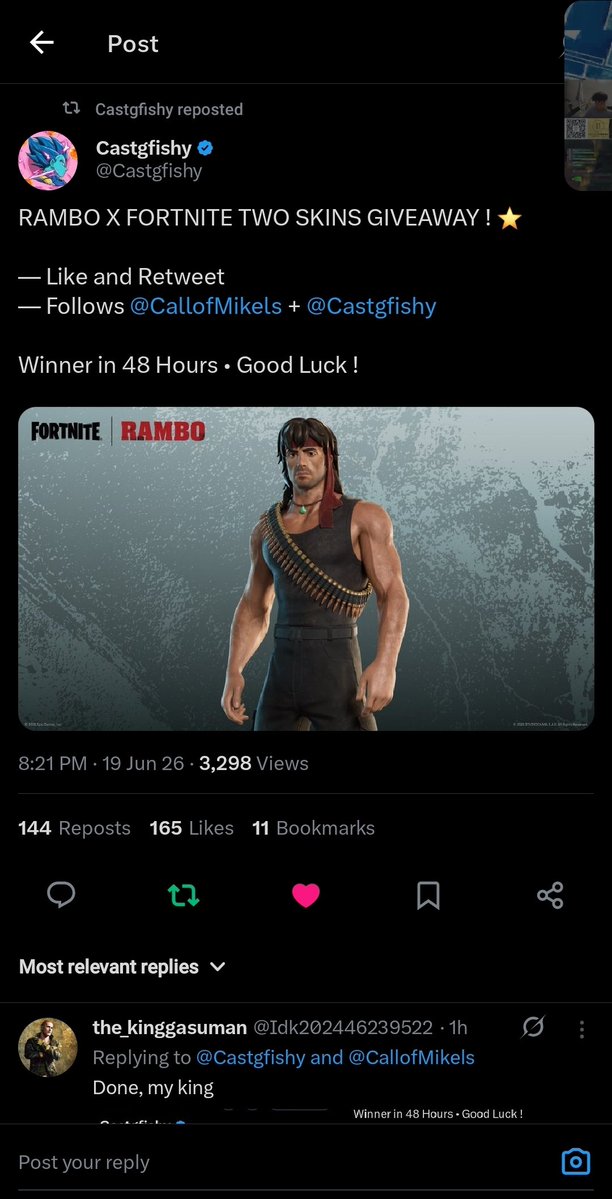 rexzifv's tweet photo. @Castgfishy @CallofMikels vamos 🙏🏽 https://t.co/xWAKSsRXWs