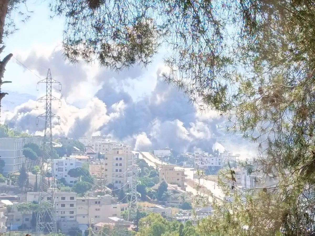 asadnasir2000's tweet photo. 🚨 HELL HAS BEEN UNLEASHED ON SOUTHERN 🇱🇧 LEBANON. https://t.co/l6Nbv7u5pS