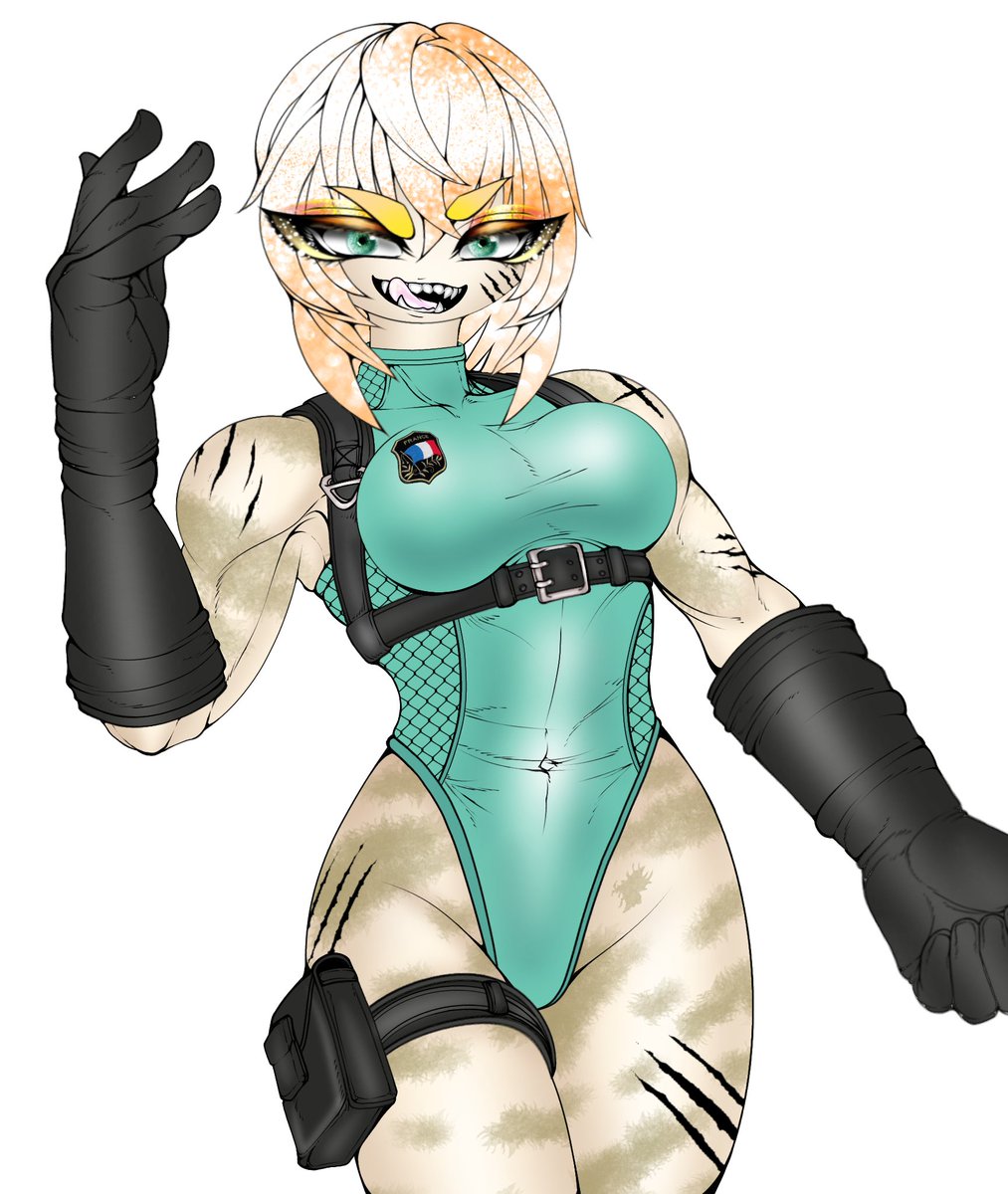 WiPFYRqtp3oaMgC's tweet photo. ラ・フォルジュさん。らくがき。
#オリ棒 https://t.co/49yGz9gAGV
