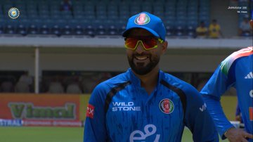 Hammad1326025's tweet photo. 🚨 MATCH UPDATE – IND vs AFG 🏏🇮🇳🇦🇫

Afghanistan national cricket team have won the toss and opted to bat first against India national cricket team.

#INDvAFG #CricketNews #TossUpdate #TeamIndia #AfghanistanCricket https://t.co/mnIXnmEKJ9