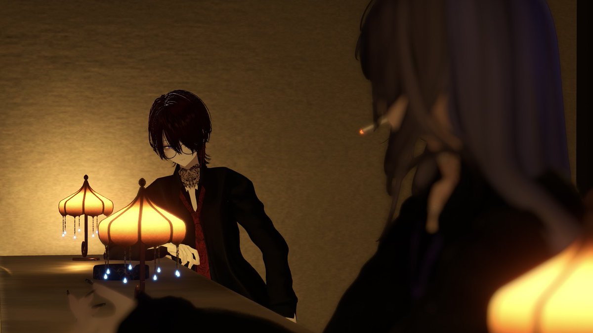 mea_vcap's tweet photo. 「お姉さん今日はお1人で？」
 #雫峰3D #Shizune3D https://t.co/I2s1CBRDJu