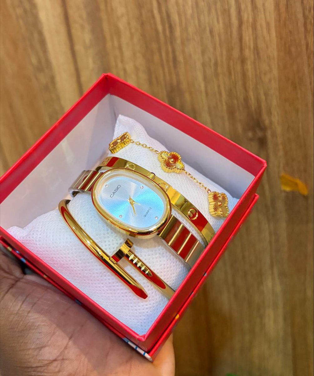 Anniefum's tweet photo. 3 bracelets combo and watch 

Price : 16,000 Naira
Location: Lagos and Abuja 
📞 070 4362 4414 
Nationwide Delivery 
Kindly Repost https://t.co/uyEAsLgNff