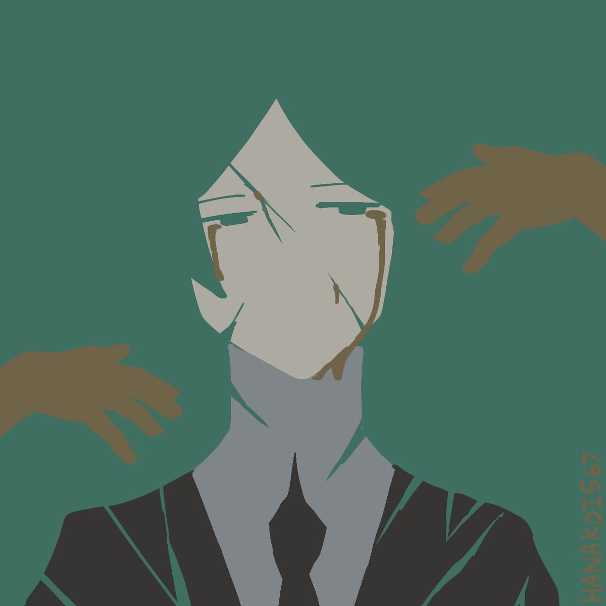hanakoi567's tweet photo. tried something new  #宝石の国 #landofthelustrous #housekinokuni_fanart https://t.co/3Wge6VCDq5