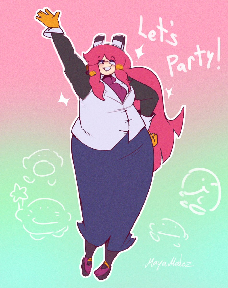 MayaModez's tweet photo. nearly 1am susie doodle while i watched my friend play neal dot fun https://t.co/K6iDfcWcOJ