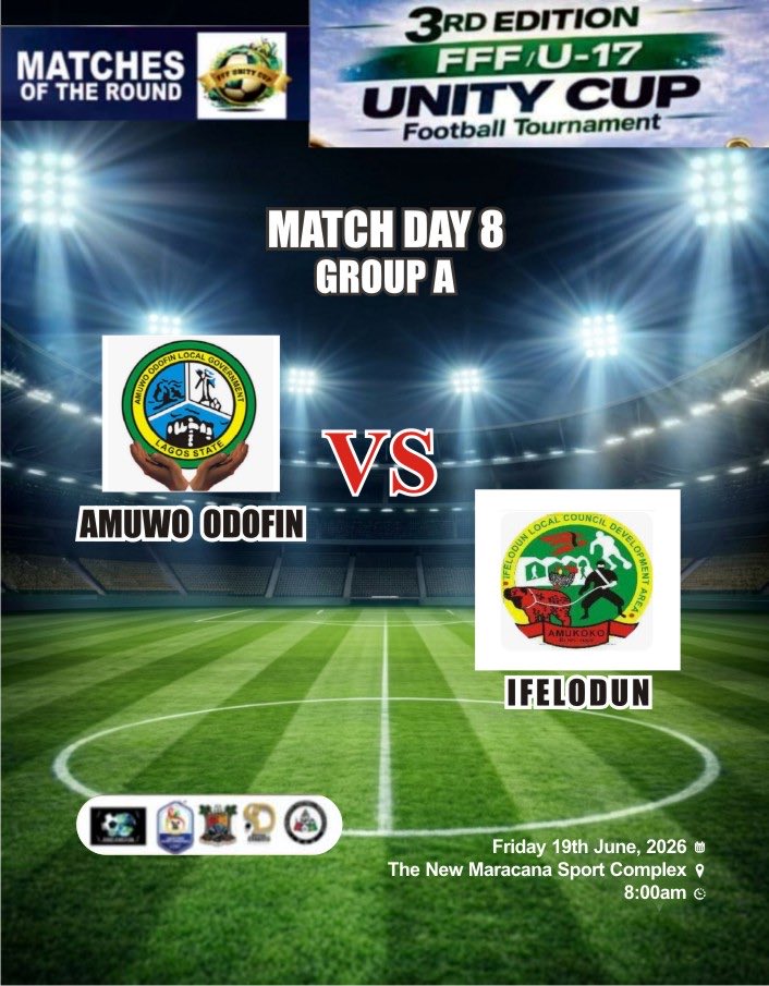Fansforfun1's tweet photo. #3rdEditionFFFU17UnityCup https://t.co/b7KZBNIraY