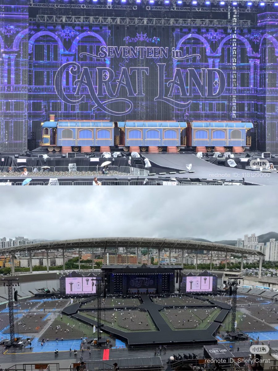 coupslovre's tweet photo. stage for caratland 2026! 🤍 https://t.co/ZFShkVfZyX
