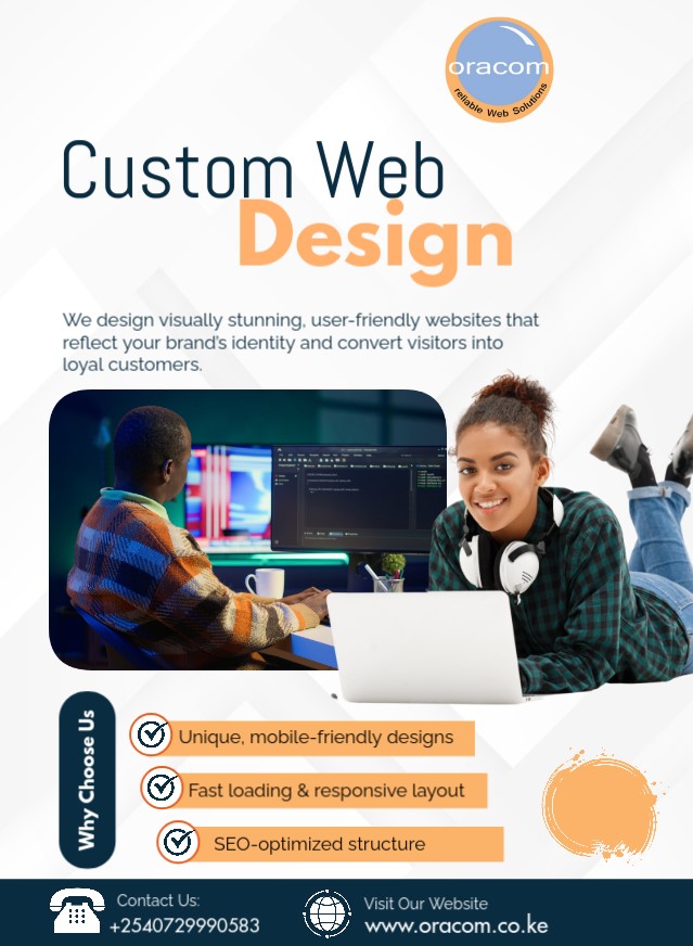 muhoho_apps's tweet photo. Your business deserves more than just a presence it deserves impact. Elevate your business with professional Web Design, Maintenance, Software &amp; Mobile App Development! 🚀📷 https://t.co/mZ6dakPJ1l 📷  📷 +254729990583 | +254709000833 #OracomWebSolutions
📞 https://t.co/iI3RslKNkm