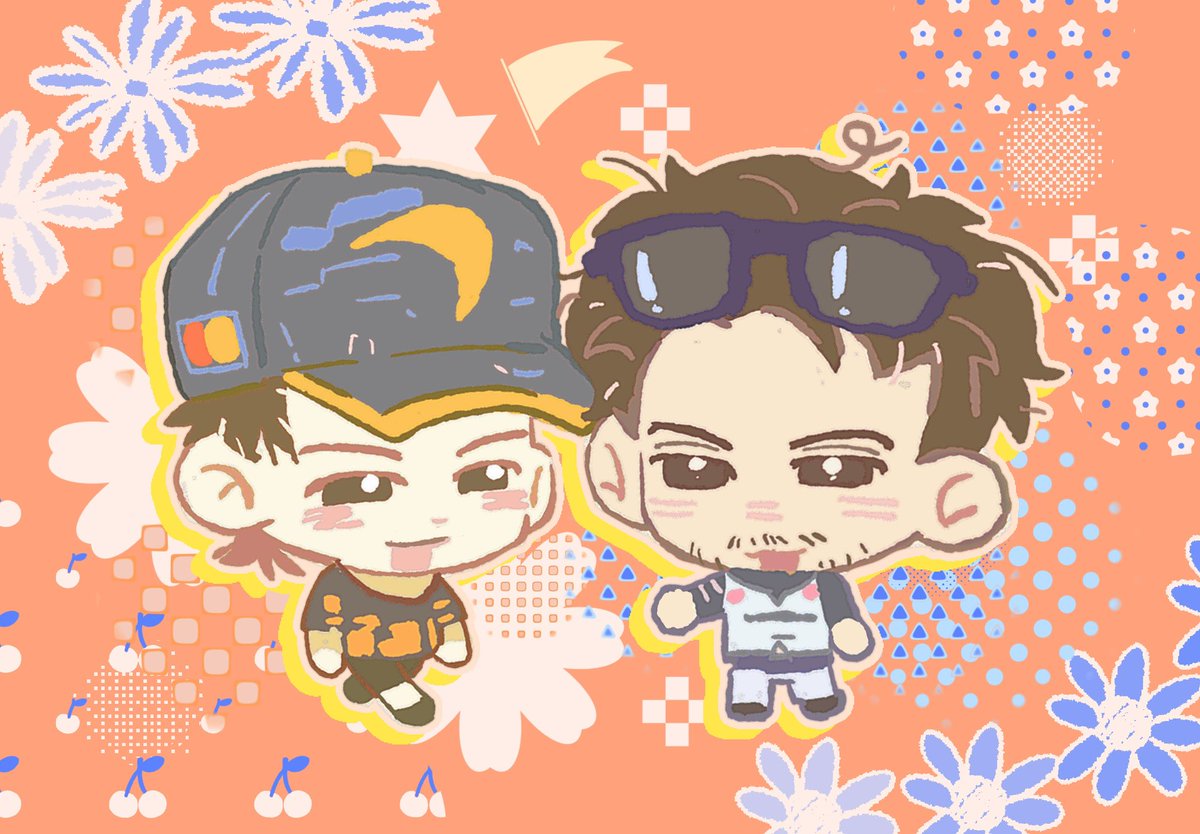 Tedathing's tweet photo. 8155まとめ #carcar #f1fanart #OscarPiastri #CarlosSainz
commissioned artwork do not use https://t.co/DvAOpYmdXj