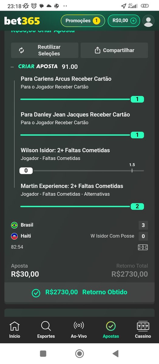 asmtotal9's tweet photo. @APalpites Esse Green garantindo o mês.
Valeu Pedrão. Faz um para Alemanha. https://t.co/YvKQ3eyeft