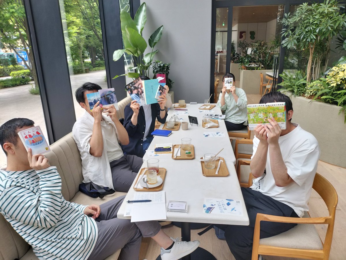 KURIBOOKS1's tweet photo. ■第18回朝読20-30代の回
今回は7名（男性4名、女性3名）の参加でした！
本屋大賞を受賞した「汝、星のごとく」を始め、今回は小説が多めでした✨ https://t.co/rWJYf4HkVd
