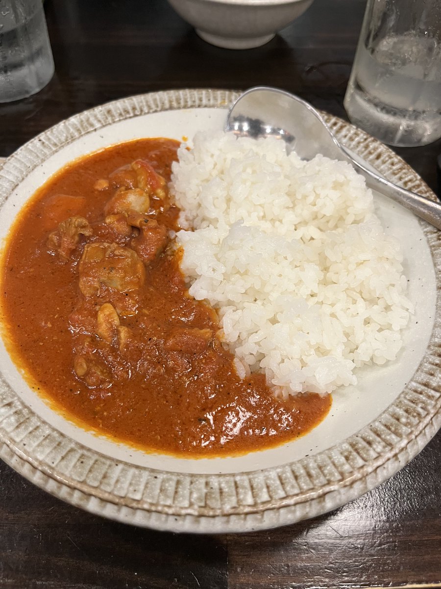 you_large's tweet photo. 居酒屋カレー https://t.co/VSqLmBW5Ft