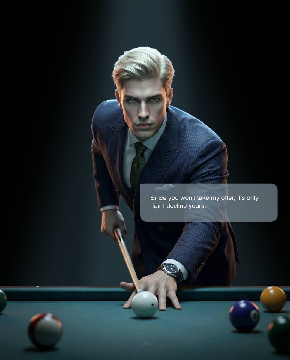 Blooming_Fates's tweet photo. Richard navigates his life and everything within his orbit with the same unwavering authority🗝️

• Age: 26
• Height: 6’3"
• Personality Type: ENTP
• Zodiac Sign: Taurus

✨ He has zero tolerance for tardiness, inefficiency, or being managed by others
✨ He works at the family law firm, a legacy that traces back to his grandfather
✨ A car enthusiast since childhood, he curates a private collection of exclusive models
✨ On his rare days off, he prefers to be out on the water, sailing.

The rest will be revealed to those who dare to get closer

With love, Blooming Fates 💜

#VisualNovel #VNDev #VisualNovels #IndieVN #OtomeGame
