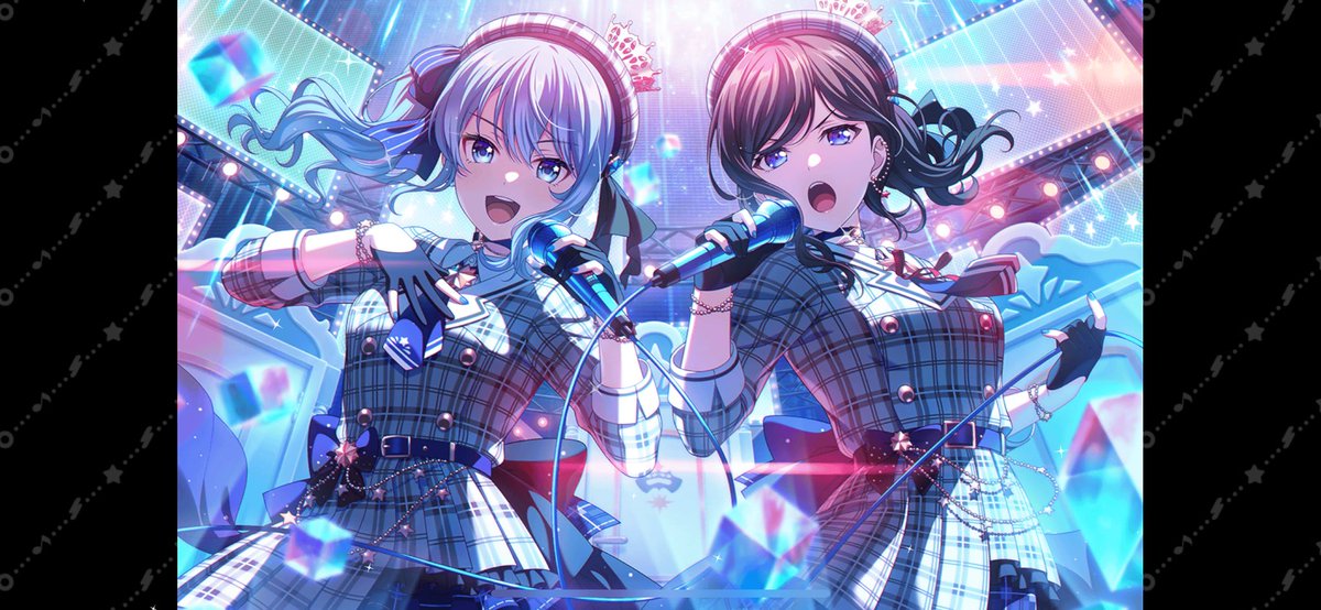 RemuPSO2Ship10's tweet photo. 久しぶりにログインした
そういえばホロライブコラボしてたなって懐かしい気持ちになった星街と沙花叉枠進化させて無かったからしたけど絵が綺麗だな https://t.co/JjPgnOvxUS