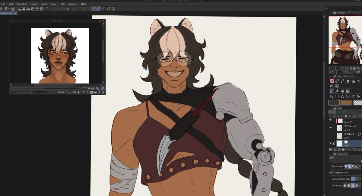 Haexuz's tweet photo. working on another one!! getting back to drawing #oc #originalcharacter https://t.co/DtqBchcSFU