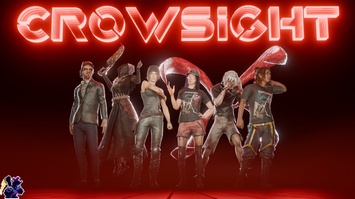 Somadogg's tweet photo. Shoutout to CrowSight - Very grateful to have done a collab with such nice people. If you are interested in streaming or playing competitive Dead by Daylight, y'all should definitely check out their software as it provides many assets for comp players and streamers! https://t.co/dEYbkh9NeQ