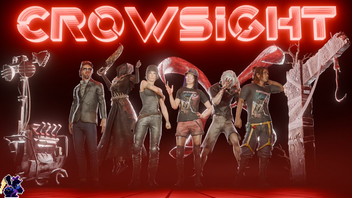 Somadogg's tweet photo. Shoutout to CrowSight - Very grateful to have done a collab with such nice people. If you are interested in streaming or playing competitive Dead by Daylight, y'all should definitely check out their software as it provides many assets for comp players and streamers! https://t.co/dEYbkh9NeQ