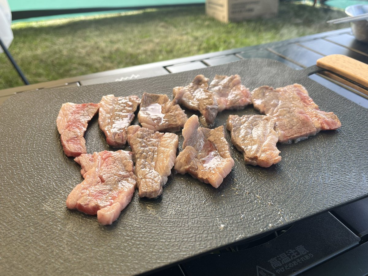 reon_vrc's tweet photo. キャンプ飯、美味しかった🍳⛺️ https://t.co/Zkjmblk1RW