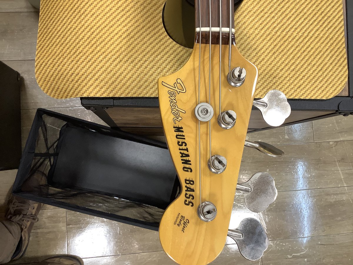 イシバシ梅田 【中古】Fender Japan / MB98-SD Vintage White 今回のご 