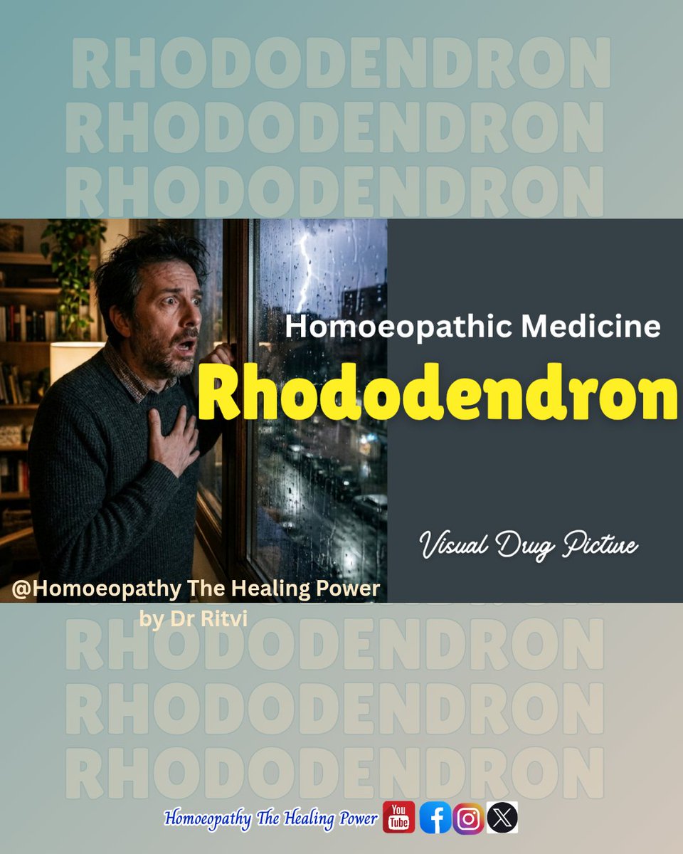 HomoeoHealPower's tweet photo. Rhododendron Drug Picture 

https://t.co/389j21jZFZ

#homoeopathy 
#Bhmsstudents 
#Rhododendron 
#drugpicture https://t.co/1v2X8dQXY8