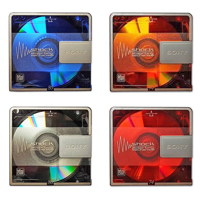 ObsoleteSony's tweet photo. This is what peak physical Media looks like. https://t.co/AJUyEsfpnJ