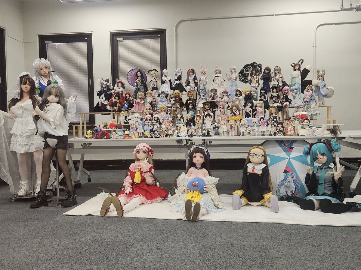 A49Spark's tweet photo. 集合写真
#KDM02 https://t.co/7QPIIDdEky