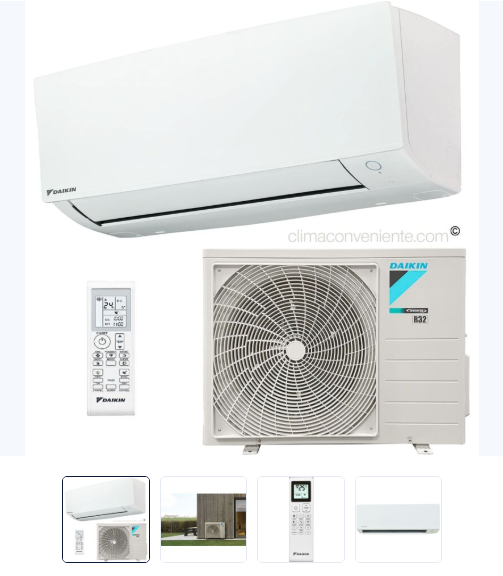 CitePasRose's tweet photo. @faureolivier "(...)Les exemples dans le monde sont nombreux. D’Espagne en Inde les modèles existent.(...)".
Oui !! Ce modèle ci existe !!! C'est un Climatiseur réversible Mono-split DAIKIN Sensira FTXC25D + RXC25D 2.5 kilowatt A++/A+, 650 euros chez ManoMano ! https://t.co/c5yuoKJvSg