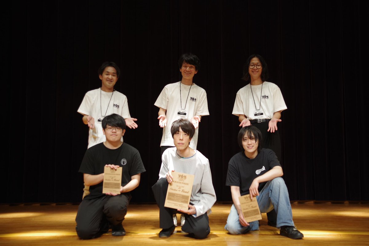 Y6zYoYoGP's tweet photo. 【結果発表｜中部地区大会】

Y6z YO-YO GRAND PRIX 2026
中部地区大会

■ 最優秀賞
ヤマサキマサカズ

■ 優秀賞
カトウリョウゴ
テルヤシュウイチ

以上3名が、全国決勝大会「5分フリースタイル」への切符を獲得しました。

おめでとうございます！

詳細結果は掲載のスコアシートをご覧ください。 https://t.co/tZApi9qngb