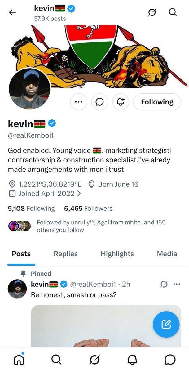 🇰🇪Iloodokilani IX 🇰🇪 🇰🇪 tweet media