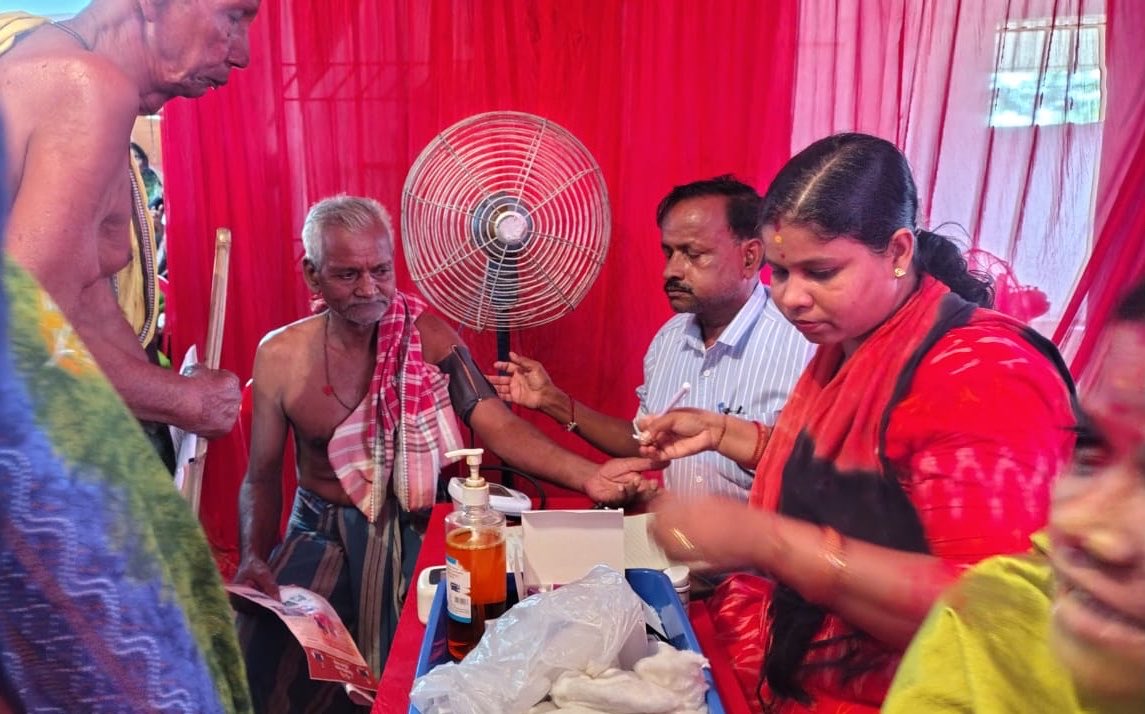DAMPADABLOCK's tweet photo. Jana Kalyan Sibira being organised at various GPs of Dampada block
@ZP_Cuttack @CuttackDM @PRDeptOdisha @CMO_Odisha https://t.co/v6nEftRbTw