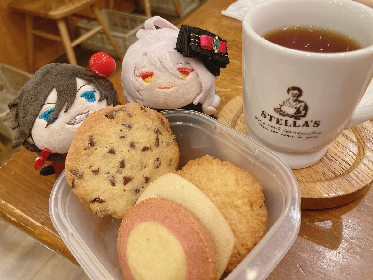 redrump0010's tweet photo. ずっと行きたかった
ステラおばさんのクッキー食べ放題🍪 https://t.co/bOiSwJaNNF