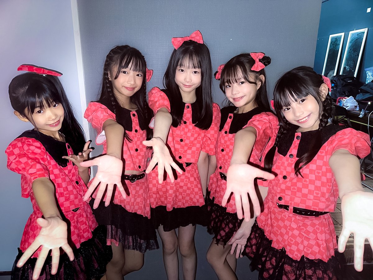 こんばん🌱 今日はライブ、特典会ありがとうございました‼️楽しかった