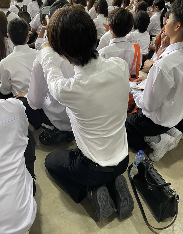kh1ovele's tweet photo. มีอาการกับสิ่งนี้พี่ไทยปี 4 น้องเน้กปี 1 ⚙️🎬 https://t.co/itSMqART5b