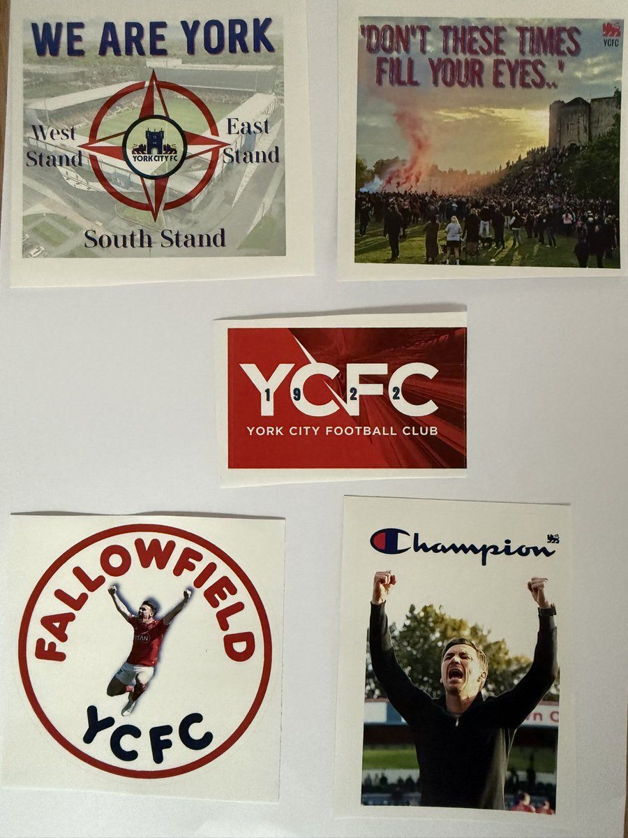 YfrontFanzine's tweet photo. All fanzine orders while I was away were processed yesterday. Thank you for your patience. 

Still have loads of copies left. You can order yours from https://t.co/GnutuPmXQd #ycfc 

Inside each issue you will find 3 exclusive Dean Wade stickers. https://t.co/pIcNACHEVY