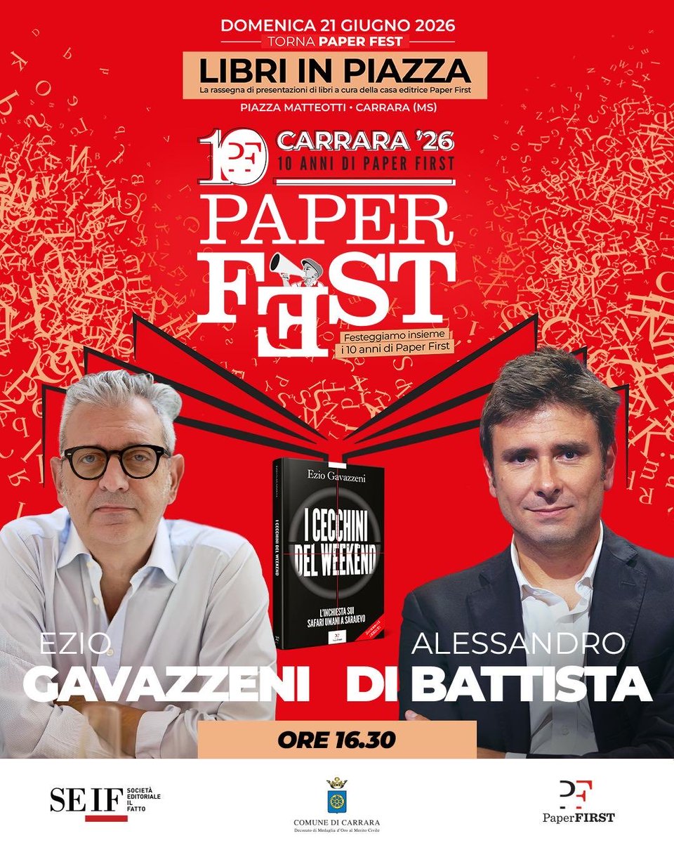Paper First tweet media