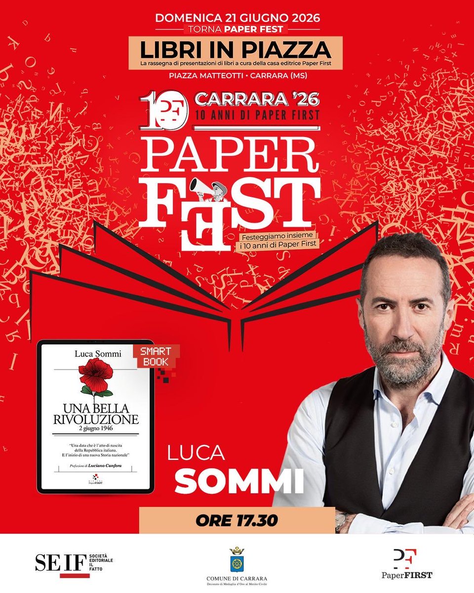Paper First tweet media