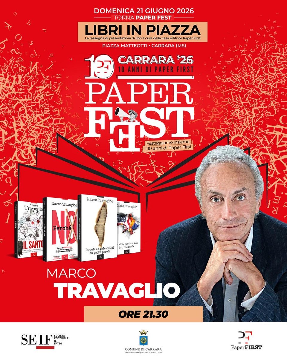 Paper First tweet media