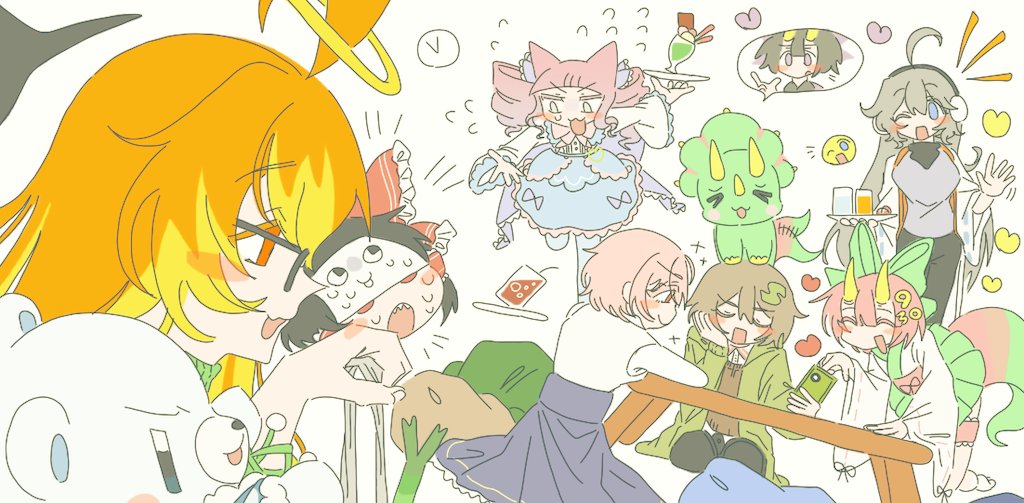 7o7172's tweet photo. 落書き（落書き…？） https://t.co/o0sam9BmWM