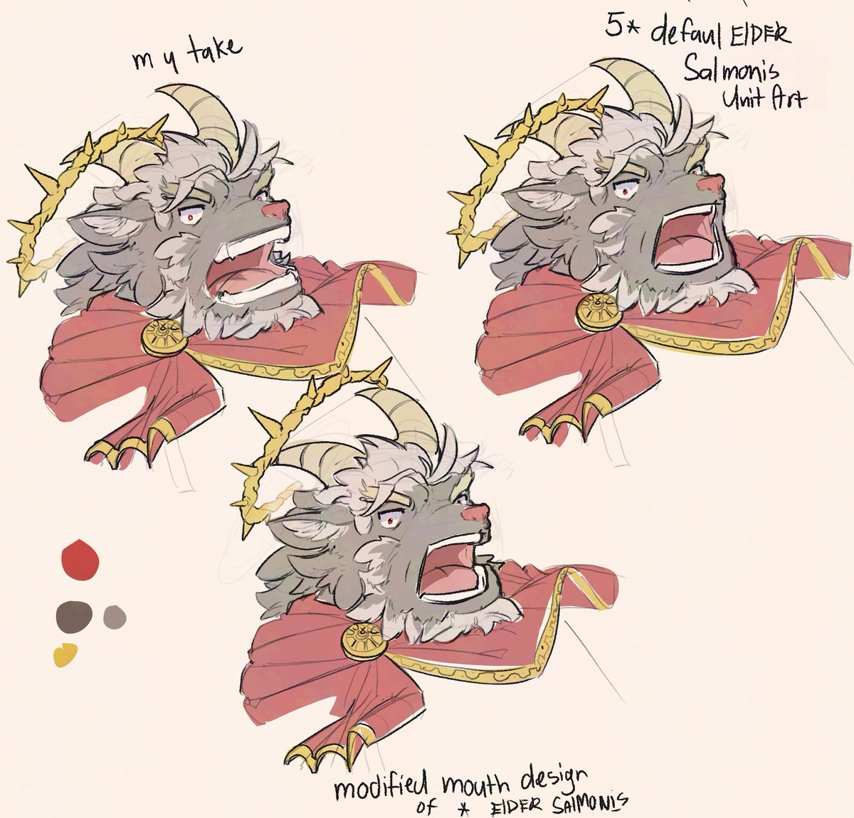 StringRelative's tweet photo. His mouth design for his *5 art is frying me😭😭
#Artph #Housamo #放サモファンアート https://t.co/dkz2ku4zqx