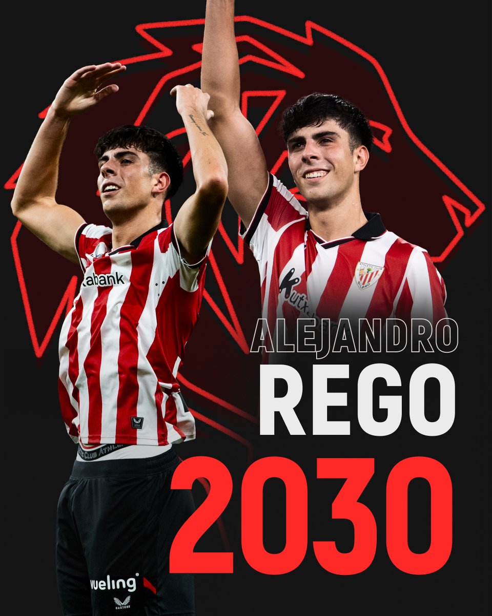 AthleticClub's tweet photo. ✊❤️🦁

#Rego2030 #AthleticClub https://t.co/gaGNJ9sbgl