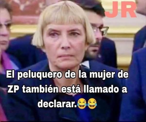 Rober_Alcaz's tweet photo. Zapatonto, imputado. Sus hijas, imputadas. Ahora la Sonsoles y su peluquero..¡Al final toda la familia p'al trullo, ya lo verás! https://t.co/JoYLPXR7A9